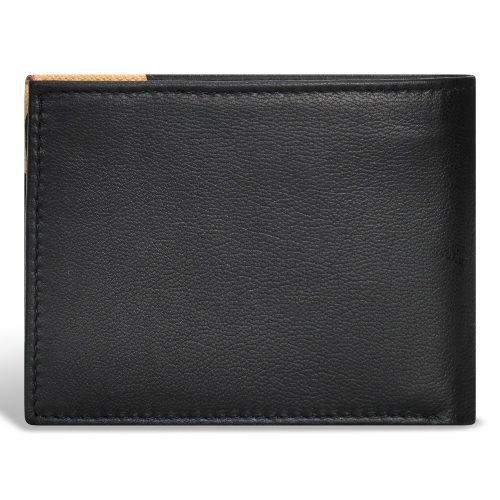 Iconic Collection - Leather Top Wing Wallet