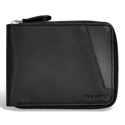 Iconic Collection - Leather Zip Around Wallet