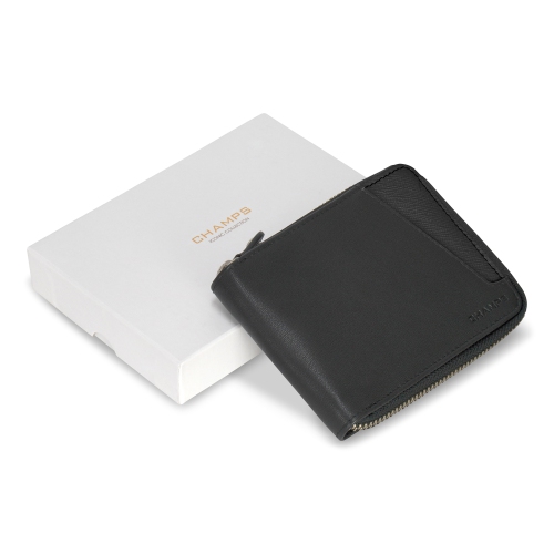 Iconic Collection - Leather Zip Around Wallet