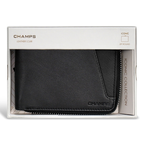Iconic Collection - Leather Zip Around Wallet