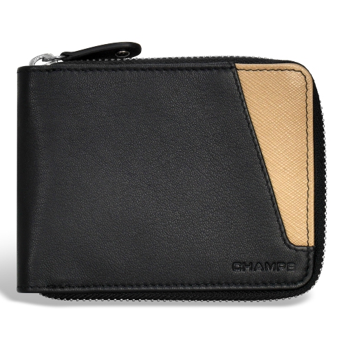 Iconic Collection - Leather Zip Around Wallet