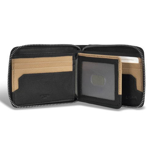 Iconic Collection - Leather Zip Around Wallet