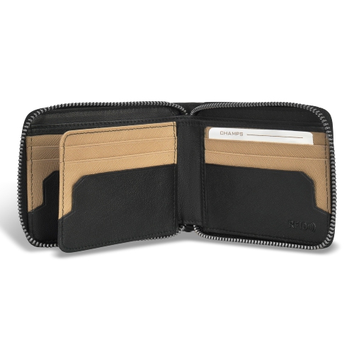 Iconic Collection - Leather Zip Around Wallet