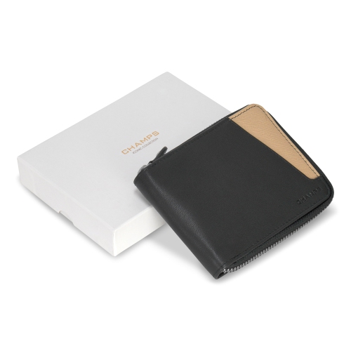 Iconic Collection - Leather Zip Around Wallet