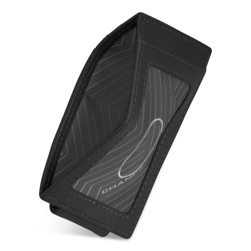 Onyx Collection - Leather Mag Card Case