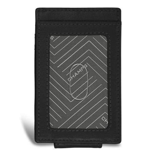 Onyx Collection - Leather Mag Card Case