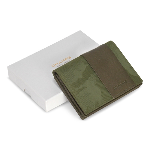 Camo Collection - Leather Cardholder