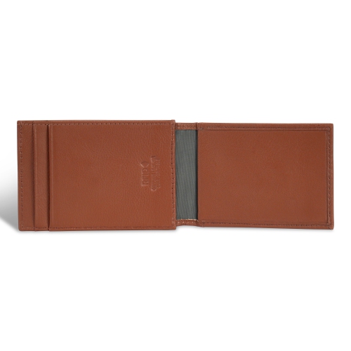 Onyx Collection - Leather Mag Hybrid Card Holder