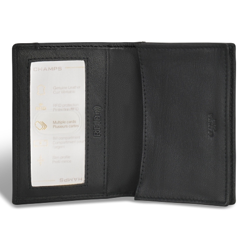 Iconic Collection - Leather Cardholder