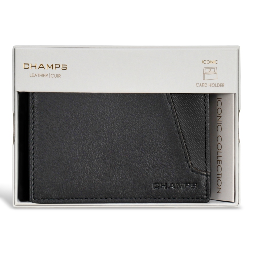 Iconic Collection - Leather Cardholder