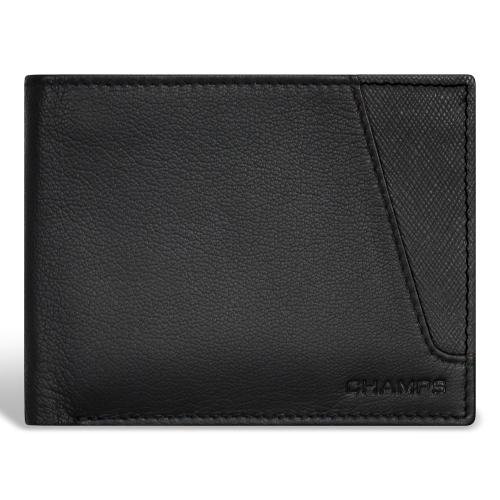 Iconic Collection - Leather Center Wing Wallet