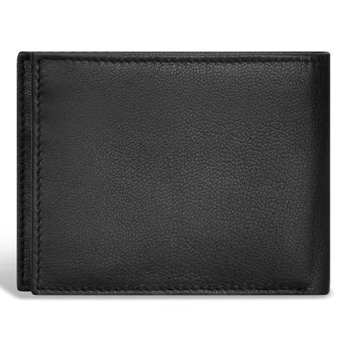 Iconic Collection - Leather Center Wing Wallet