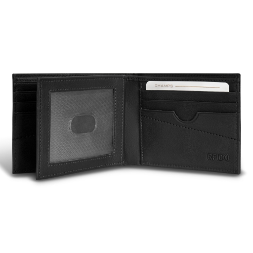 Camo Collection - Leather Center Wing Wallet