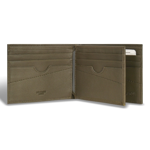 Camo Collection - Leather Center Wing Wallet