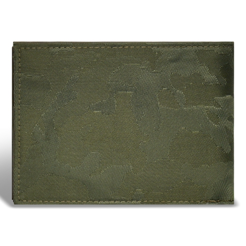Camo Collection - Leather Center Wing Wallet