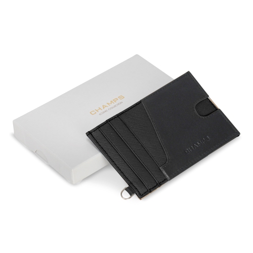 Iconic Collection - Leather Slim Cardholder