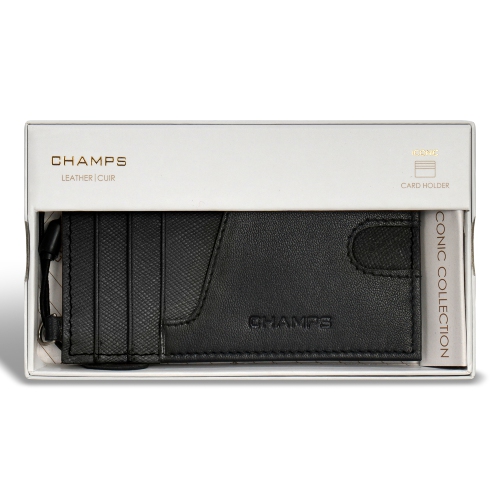 Iconic Collection - Leather Slim Cardholder