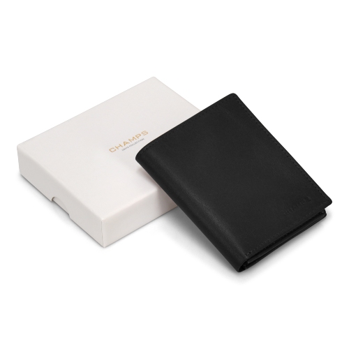 Onyx Collection - Leather Vertical Wallet