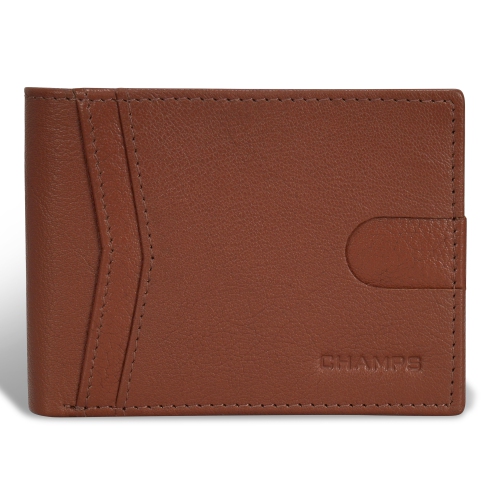 Onyx Collection - Leather Access Center Wing Wallet