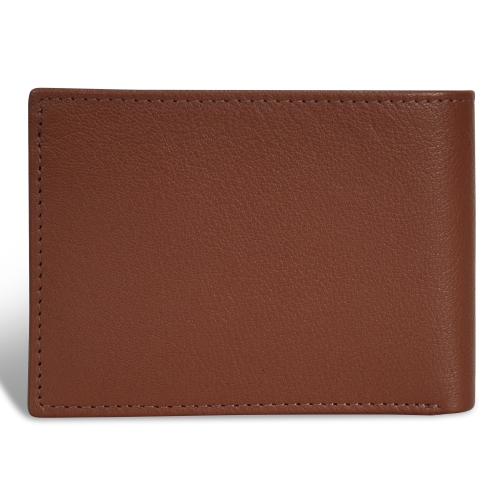 Onyx Collection - Leather Access Center Wing Wallet