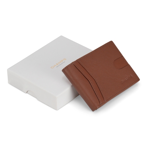 Onyx Collection - Leather Access Center Wing Wallet
