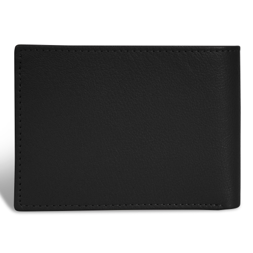 Onyx Collection - Leather Access Center Wing Wallet