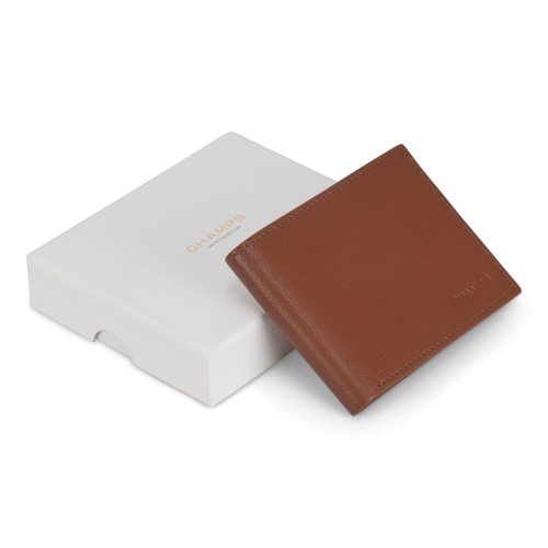 Onyx Collection - Leather Top Wing Wallet