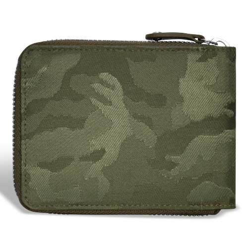 Camo Collection - Leather Zip Around Wallet