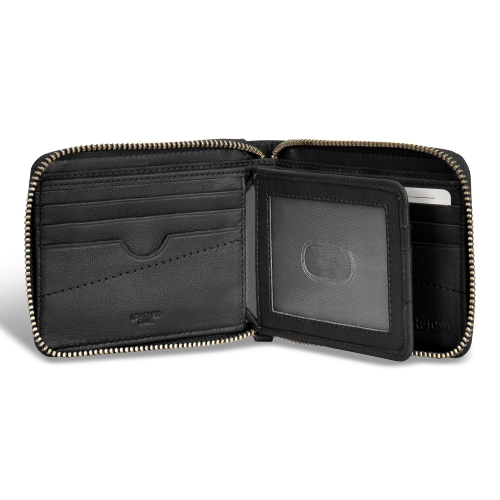 Camo Collection - Leather Zip Around Wallet