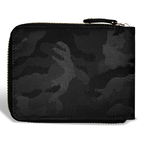 Camo Collection - Leather Zip Around Wallet