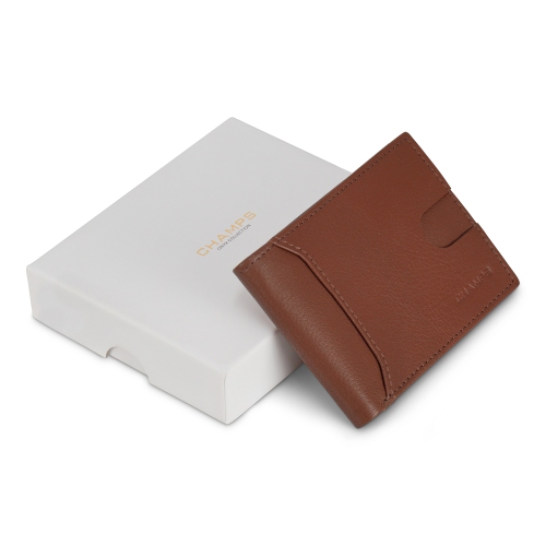 Onyx Collection - Leather Access Bi-Fold Wallet