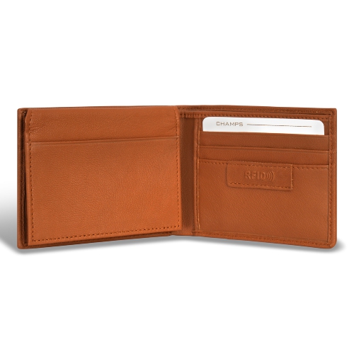 Denim Collection - Leather Top Wing Wallet