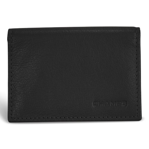 Onyx Collection - Leather Card Case