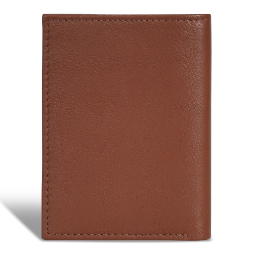 Onyx Collection - Leather Vertical Slim Wallet