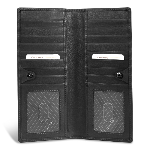 Onyx Collection - Leather Breast Wallet
