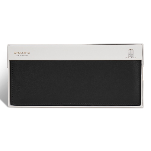 Onyx Collection - Leather Breast Wallet