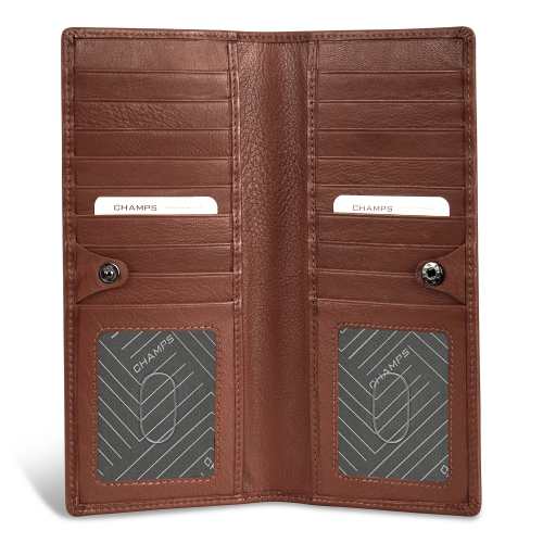 Onyx Collection - Leather Breast Wallet