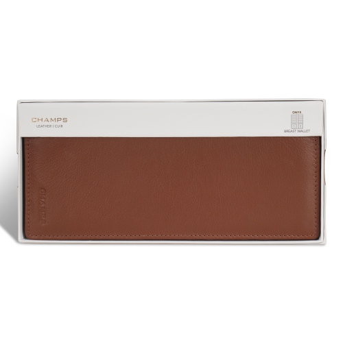 Onyx Collection - Leather Breast Wallet