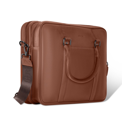 Mallette en cuir Onyx