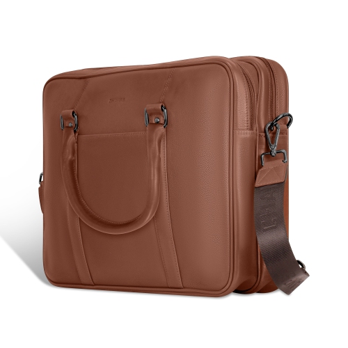 Mallette en cuir Onyx