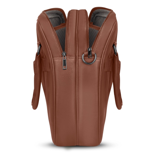 Mallette en cuir Onyx