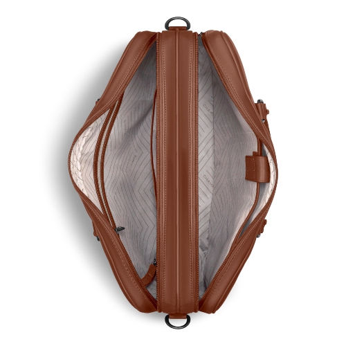 Mallette en cuir Onyx