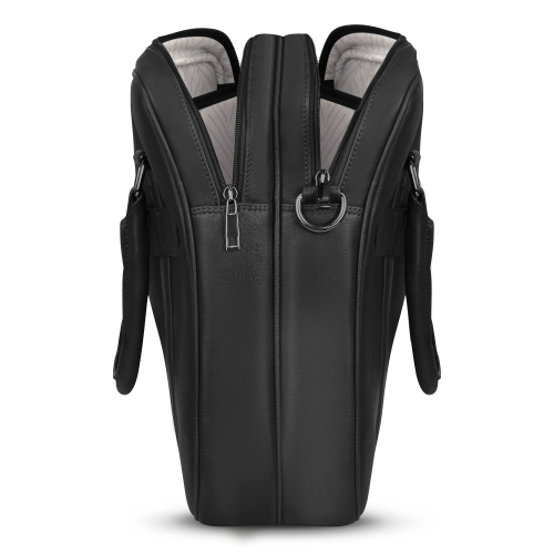 Mallette en cuir Onyx