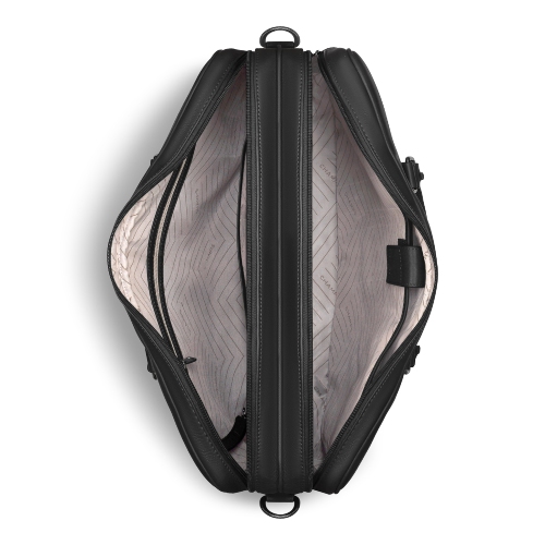 Mallette en cuir Onyx