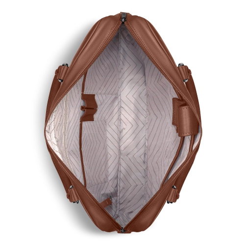 Mallette mince en cuir de la collection Onyx