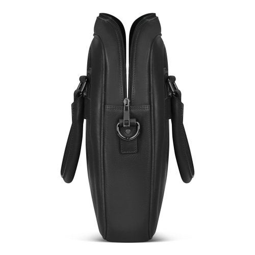 Onyx Collection - Leather Slim Briefcase