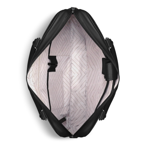 Onyx Collection - Leather Slim Briefcase