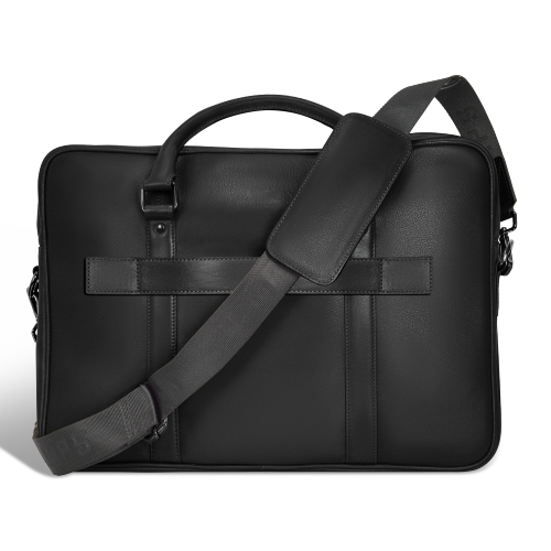 Onyx Collection - Leather Slim Briefcase