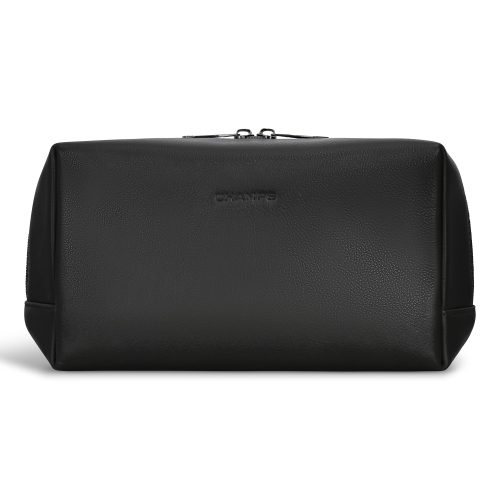 Onyx Collection - Leather Toiletry Bag