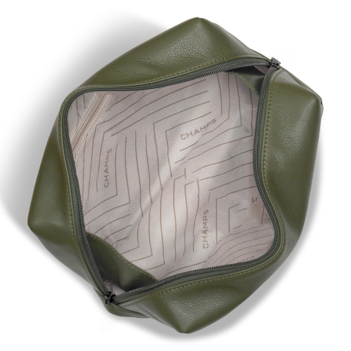 Collection Onyx – Trousse de toilette en cuir